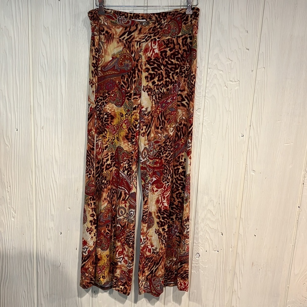 BOSTON Proper Wide Leg Bottoms, Size M